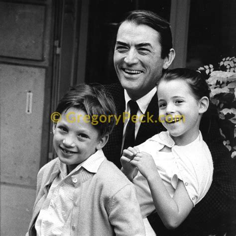 gregory peck children